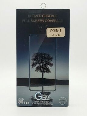 Tempered Glass Screen Protector for S8, S9, S8+,S9+- Black. IPXR/11 3 pcs.